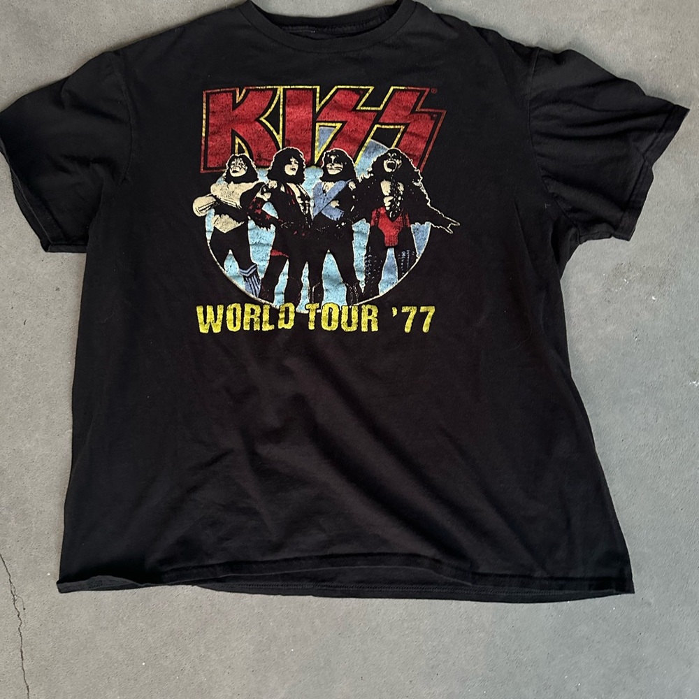Kiss t-shirt
